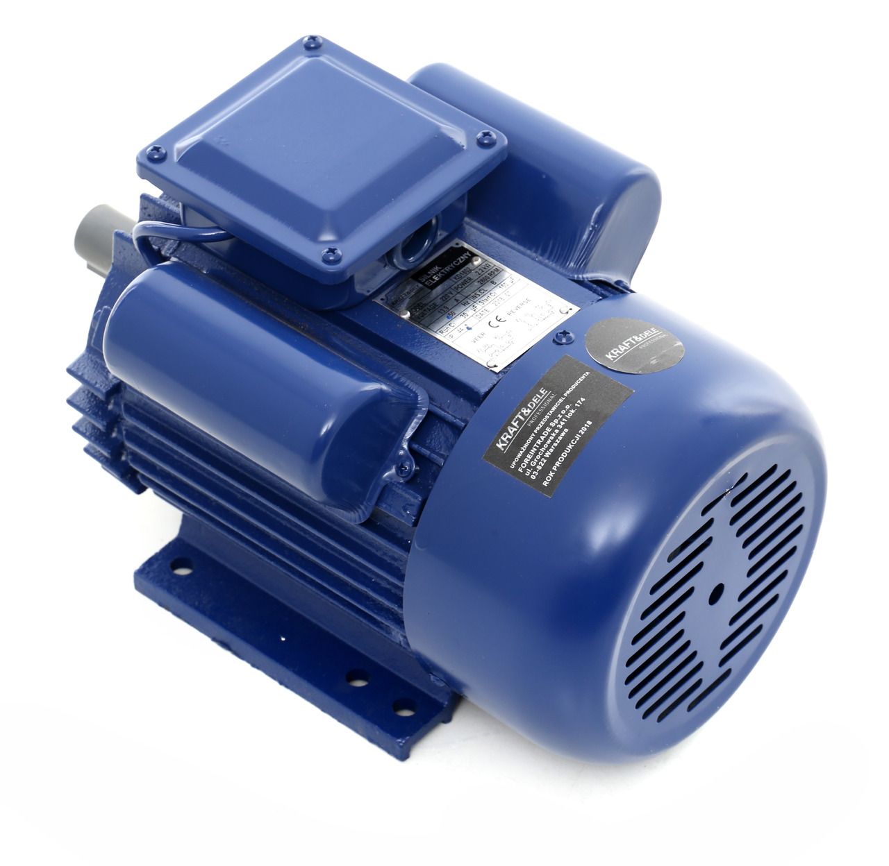 ELEKTROMOTOR 2,2 KW 220 V Kraft&Dele®