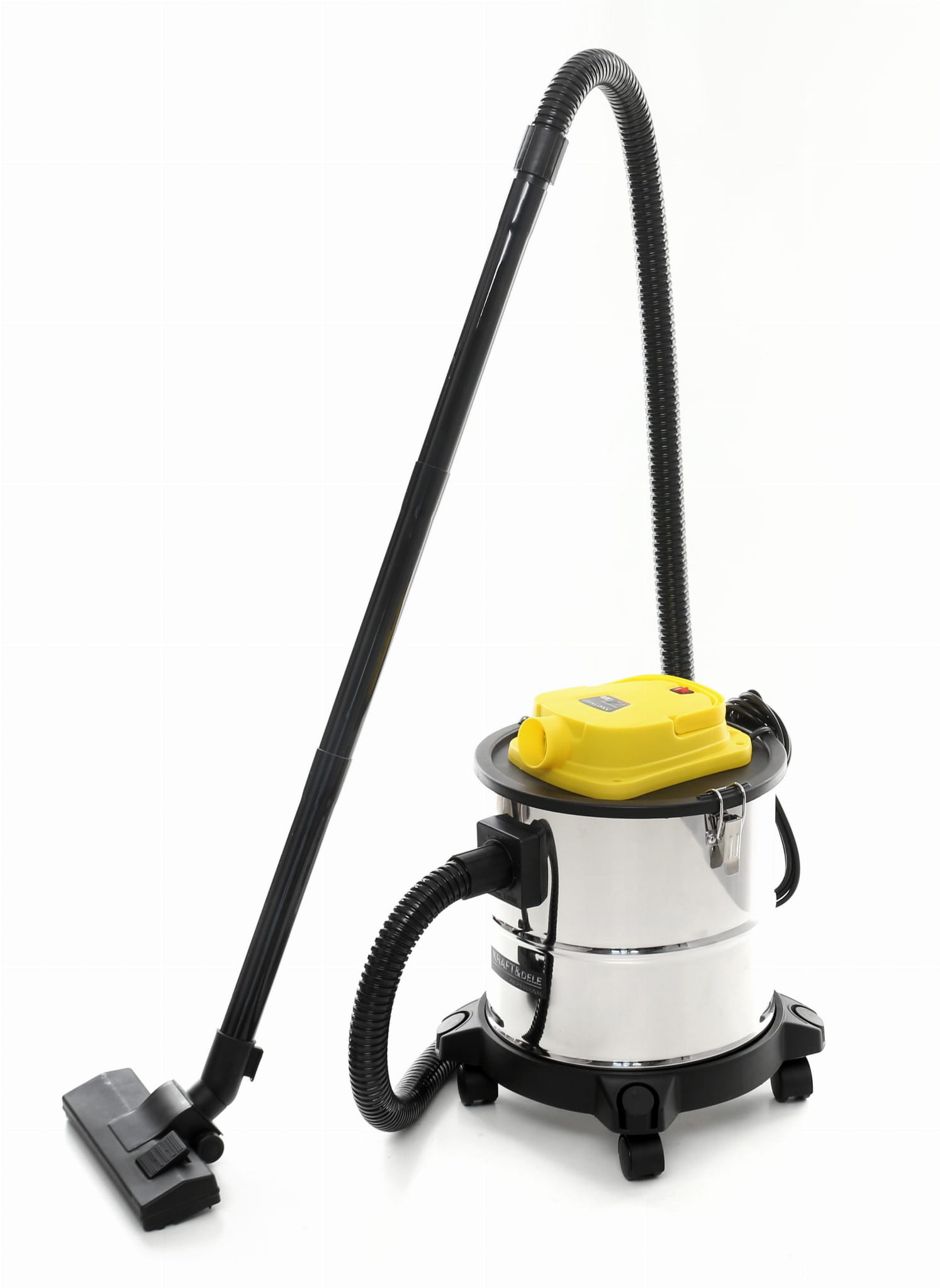 Industrijski usisavač za pepeo i suho čišćenje 1650W 20L KD489 |
