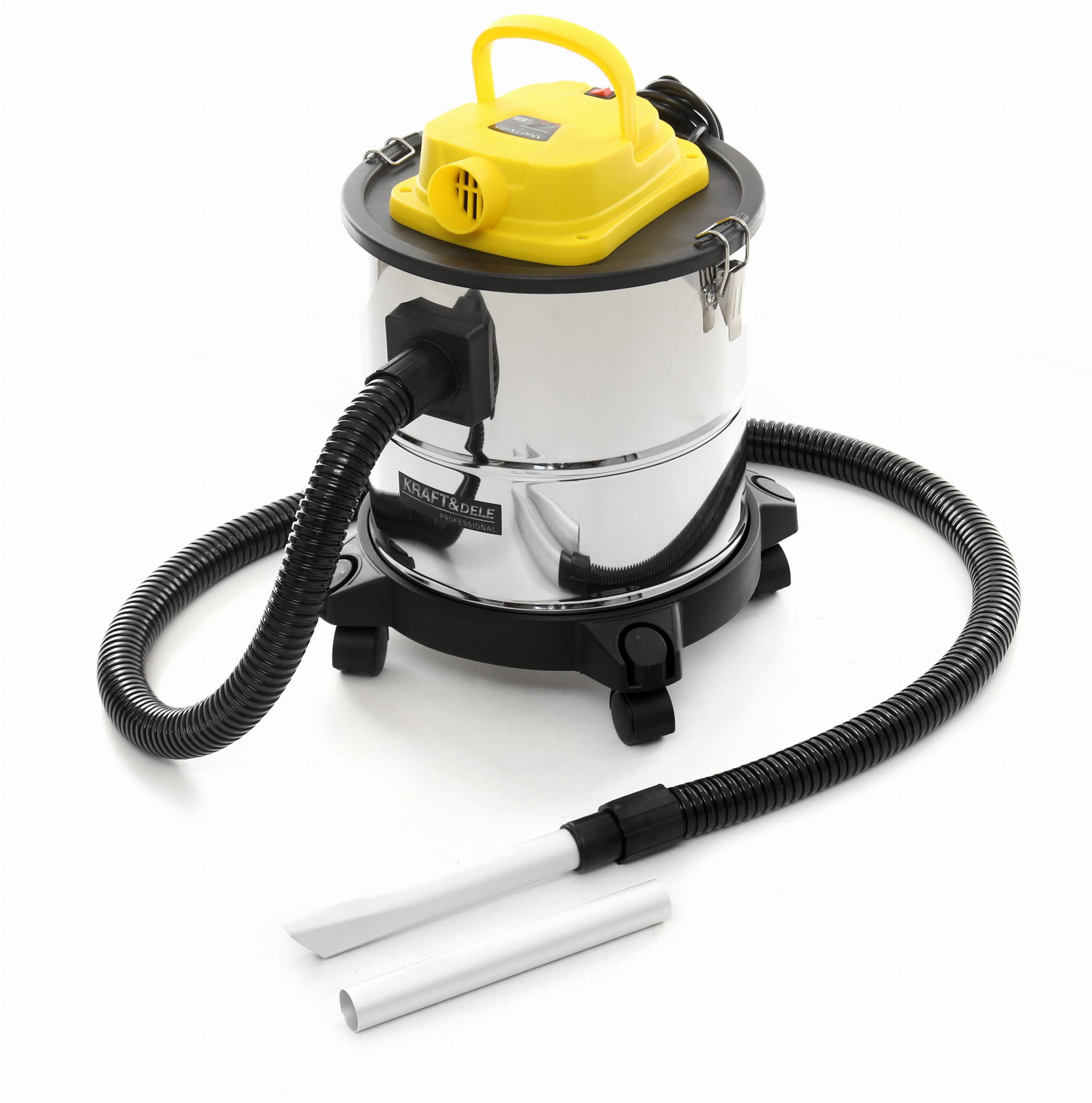 Industrijski usisavač za pepeo i suho čišćenje 1650W 20L KD489 |