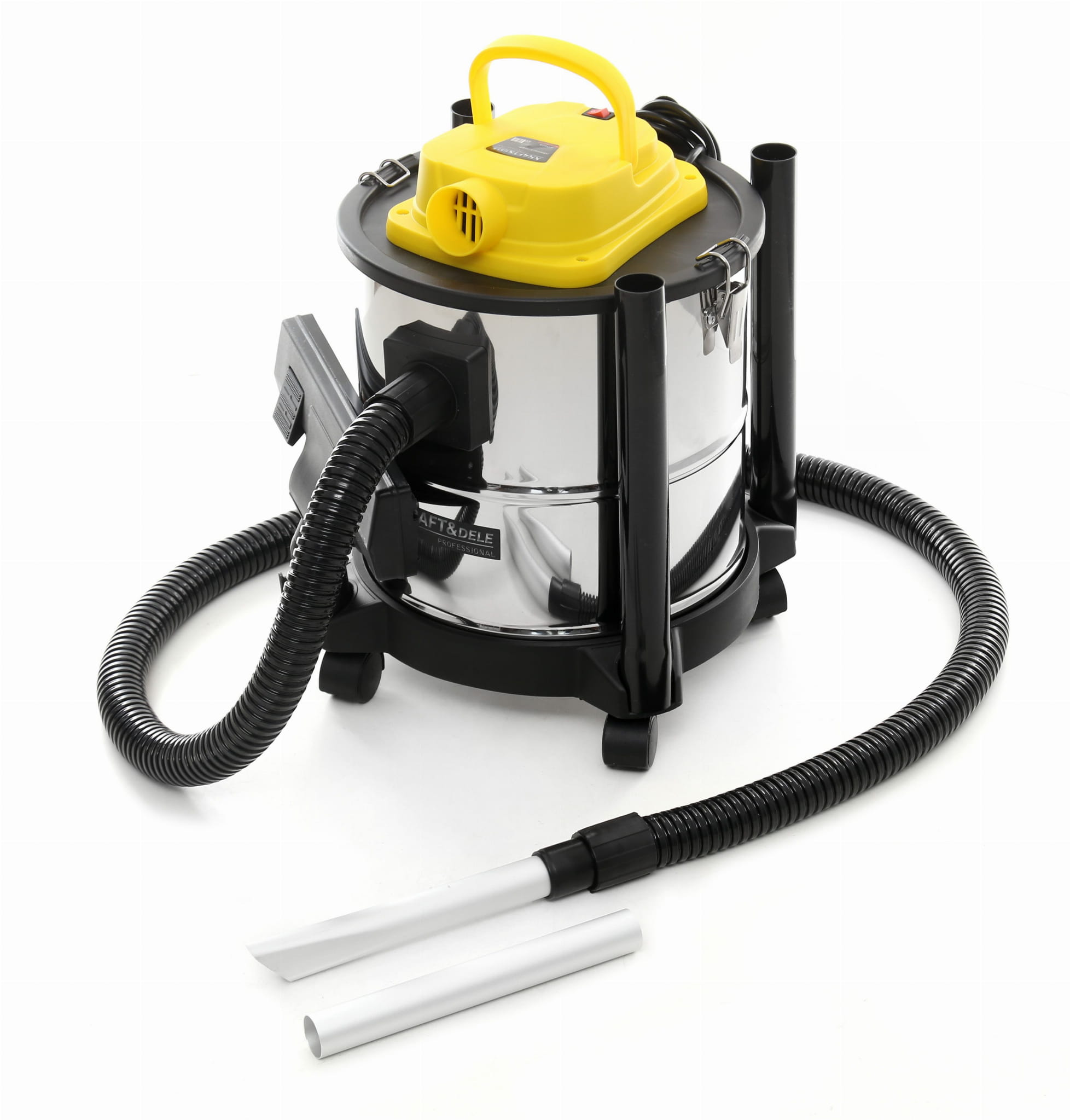 Industrijski usisavač za pepeo i suho čišćenje 1650W 20L KD489 |