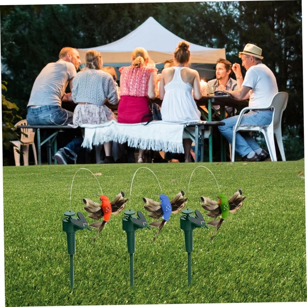 Solarni Električni Kolibrić