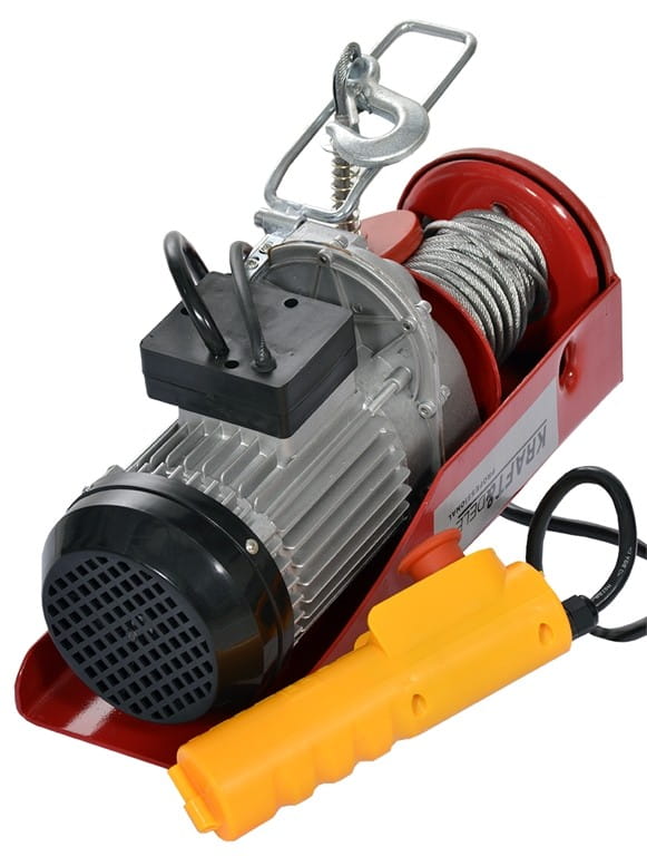 ELEKTRIČNO VITLO S UŽETOM 500 KG Kraft&Dele®