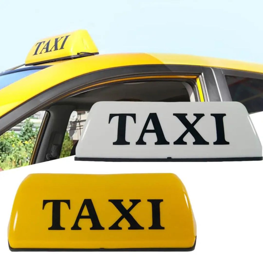 KROVNA TAXI LED TABLA