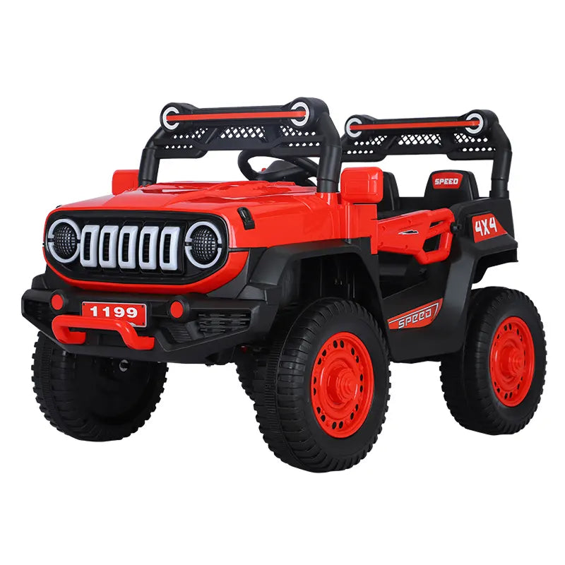 Električni Džip za Djecu + Daljinski