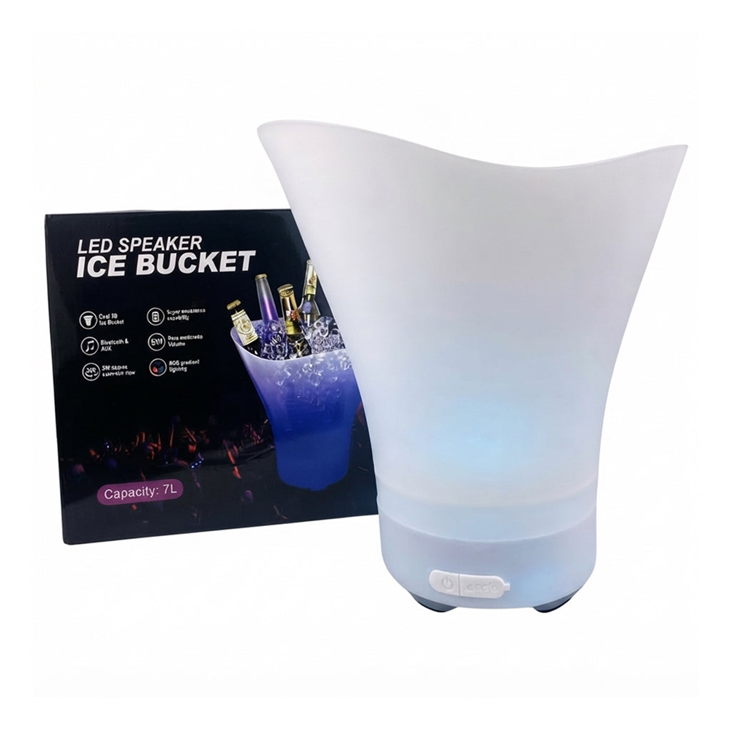 Premium LED posuda (7 L) sa zvučnikom