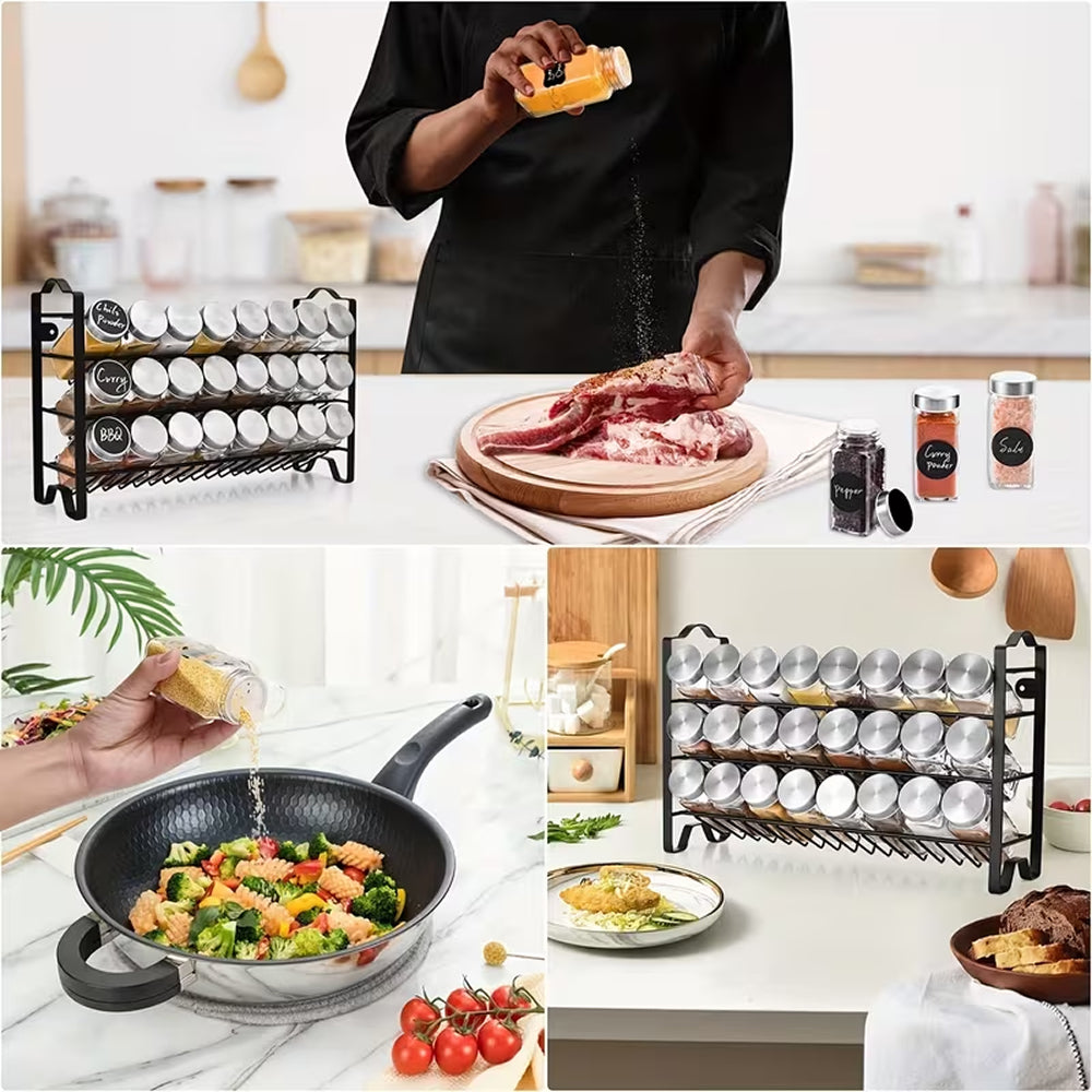 Staklenke za začine - set od 24 komada