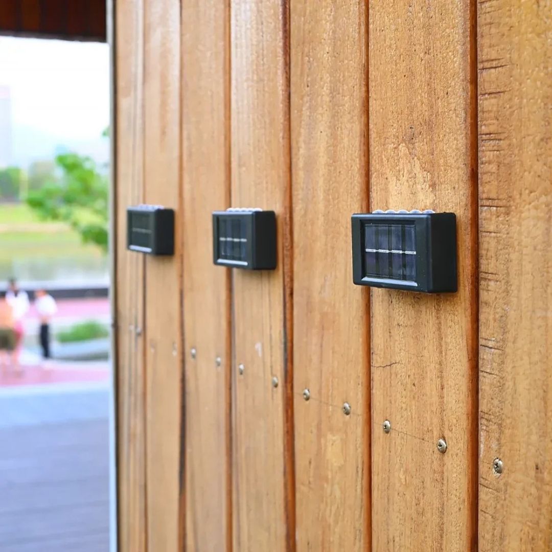 Solarne Zidne Lampe 2 Kom