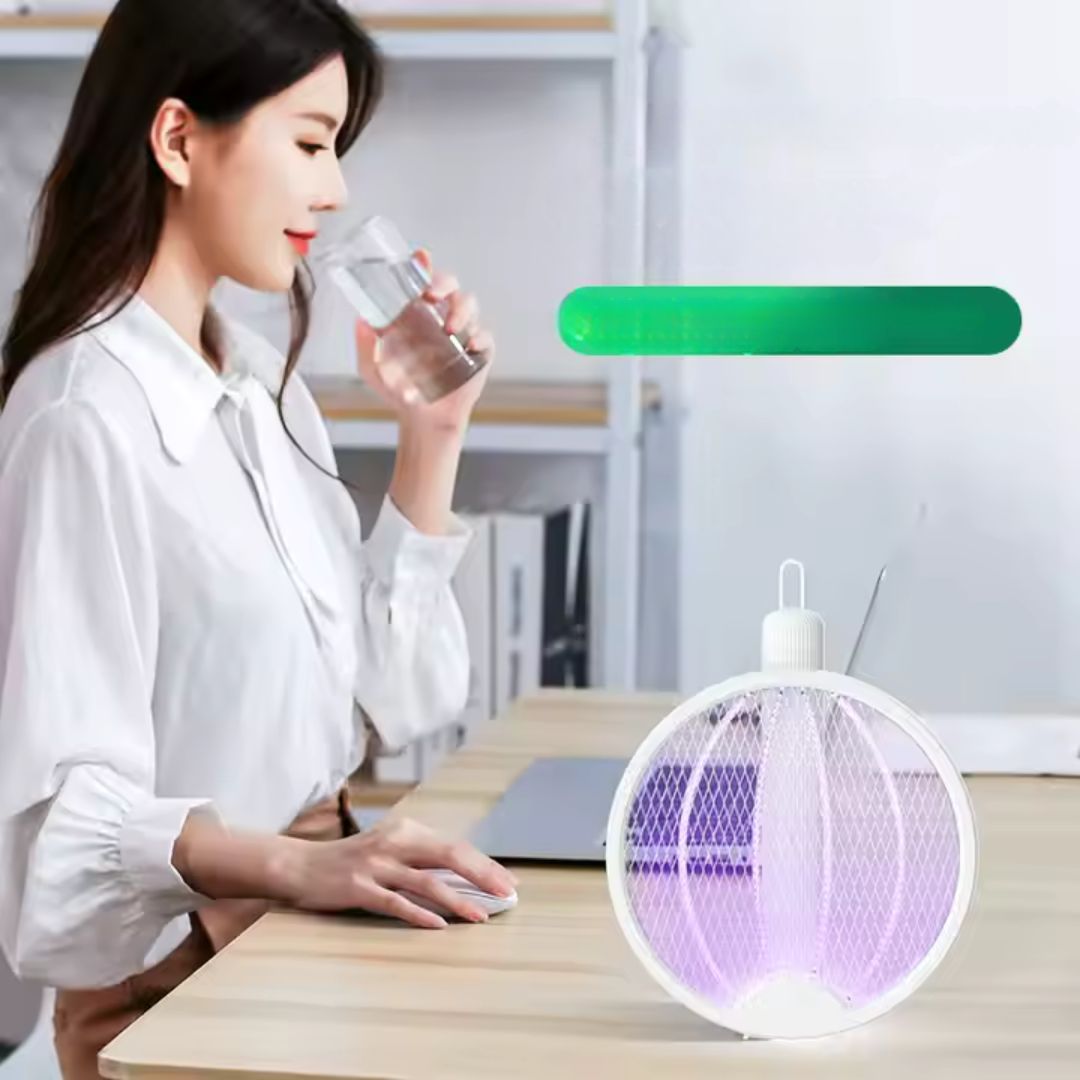 4-u-1 Električni Reket Protiv Komaraca