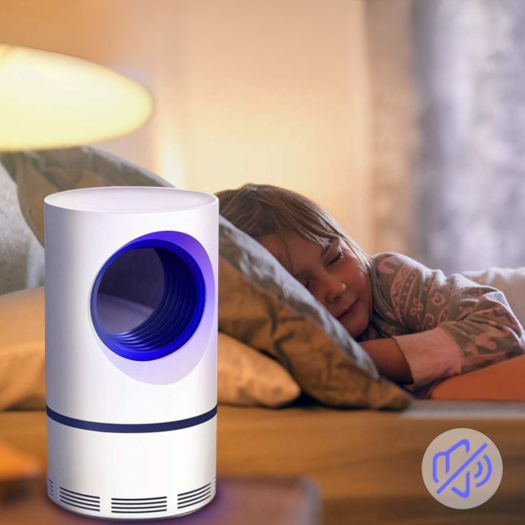 UV Zamka za Komarce s Ventilatorom