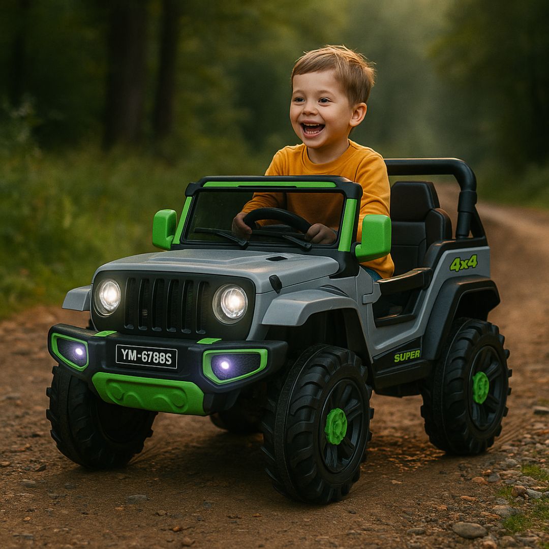 Električni Džip za Djecu + Daljinski