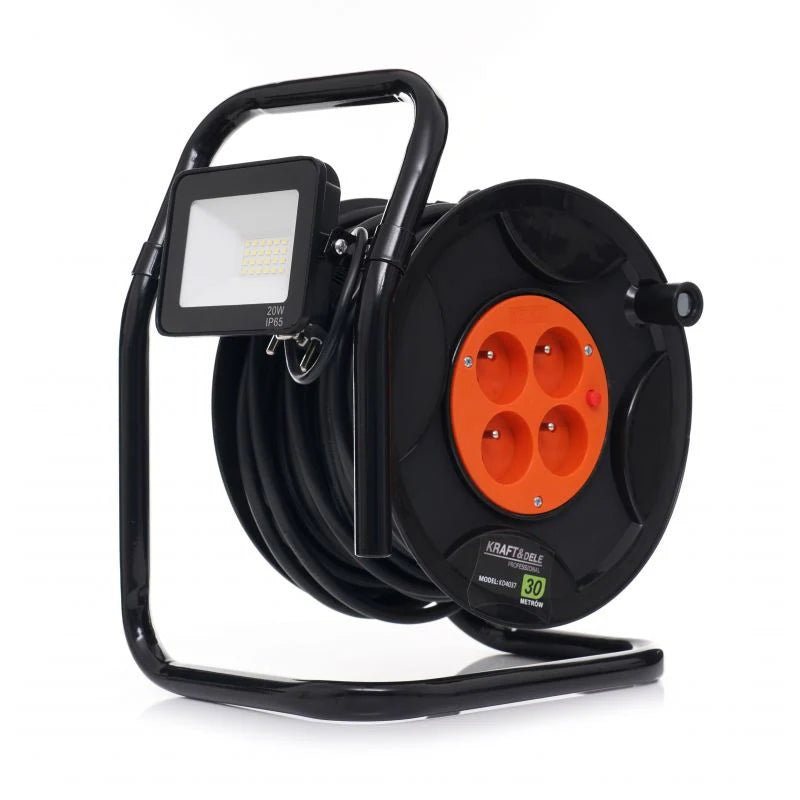 Produžni kabel 30m s Led Reflektorom 20w Kraft&Dele®