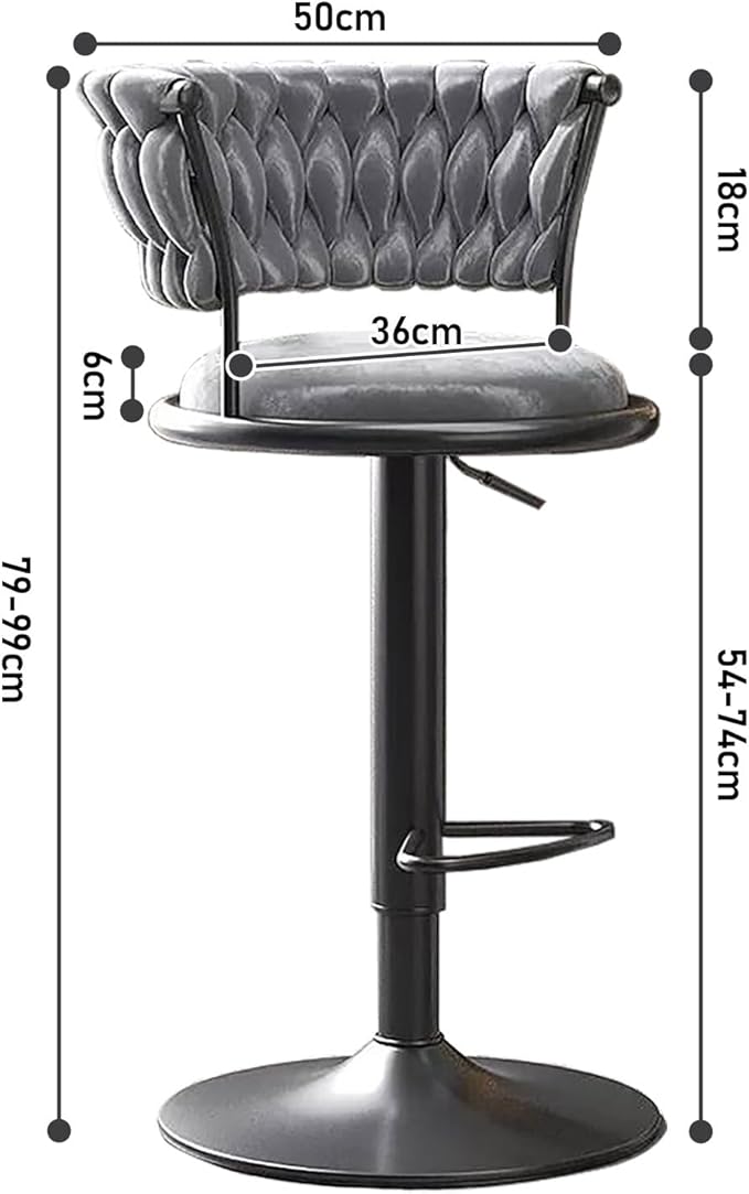 Barska stolica - nordijski stil