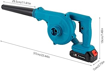 Straus Tech 2u1 Aku puhač i usisavač + 2 Baterije