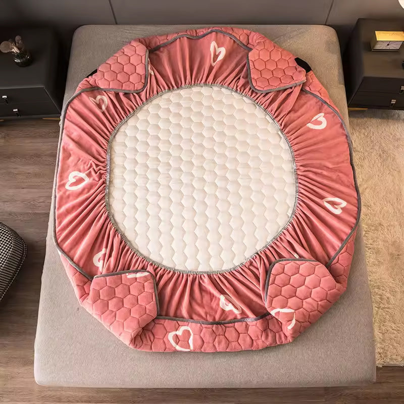 Mekani i elegantan set posteljine