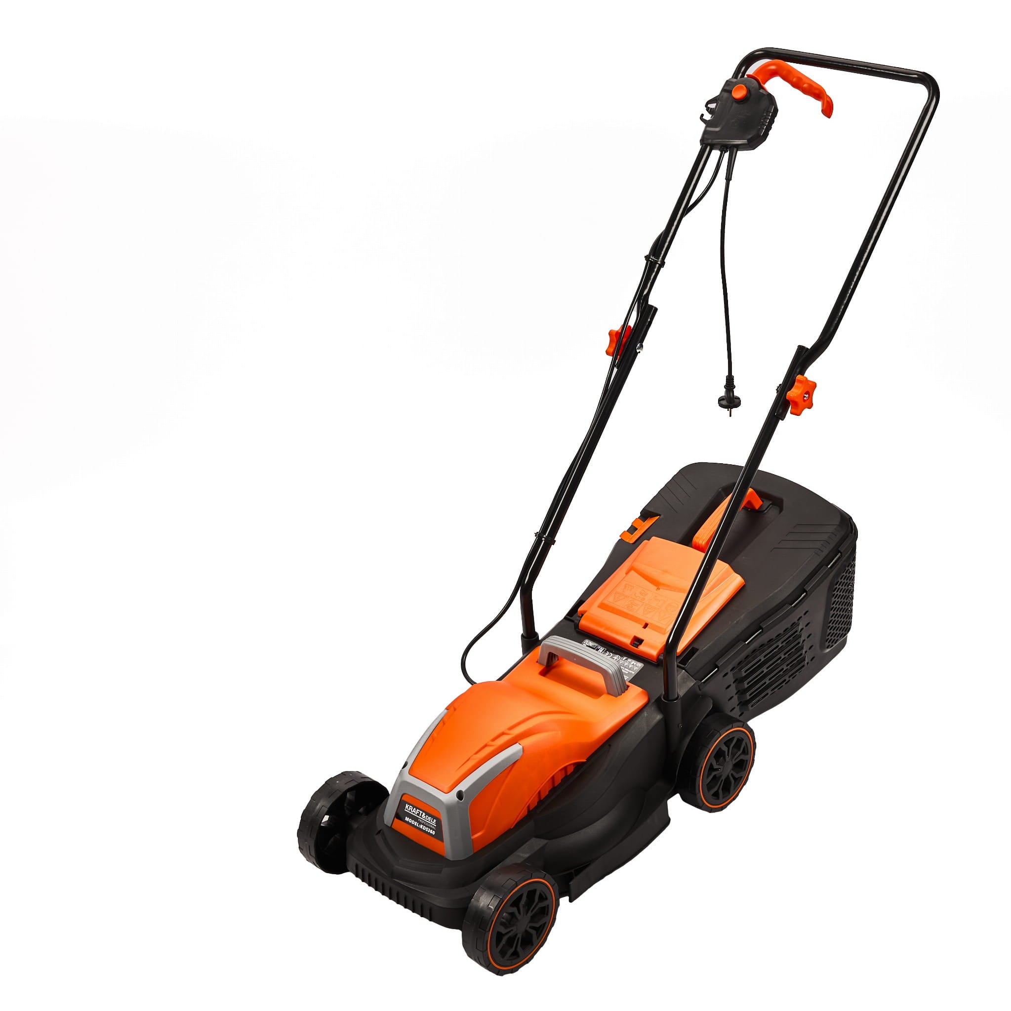 ELEKTRIČNA KOSILICA 2400 W 25 L Kraft&Dele®