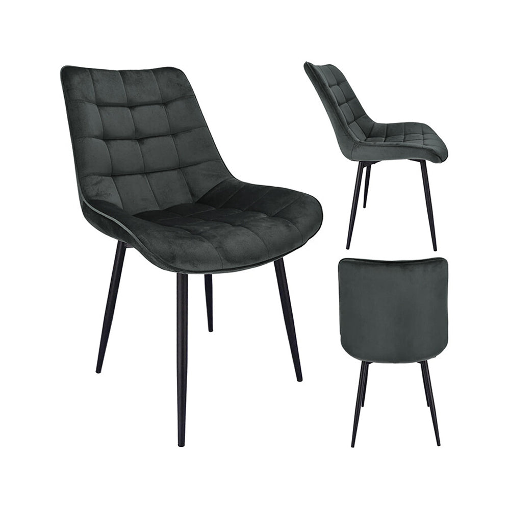 Baršunasta stolica | GreyChair