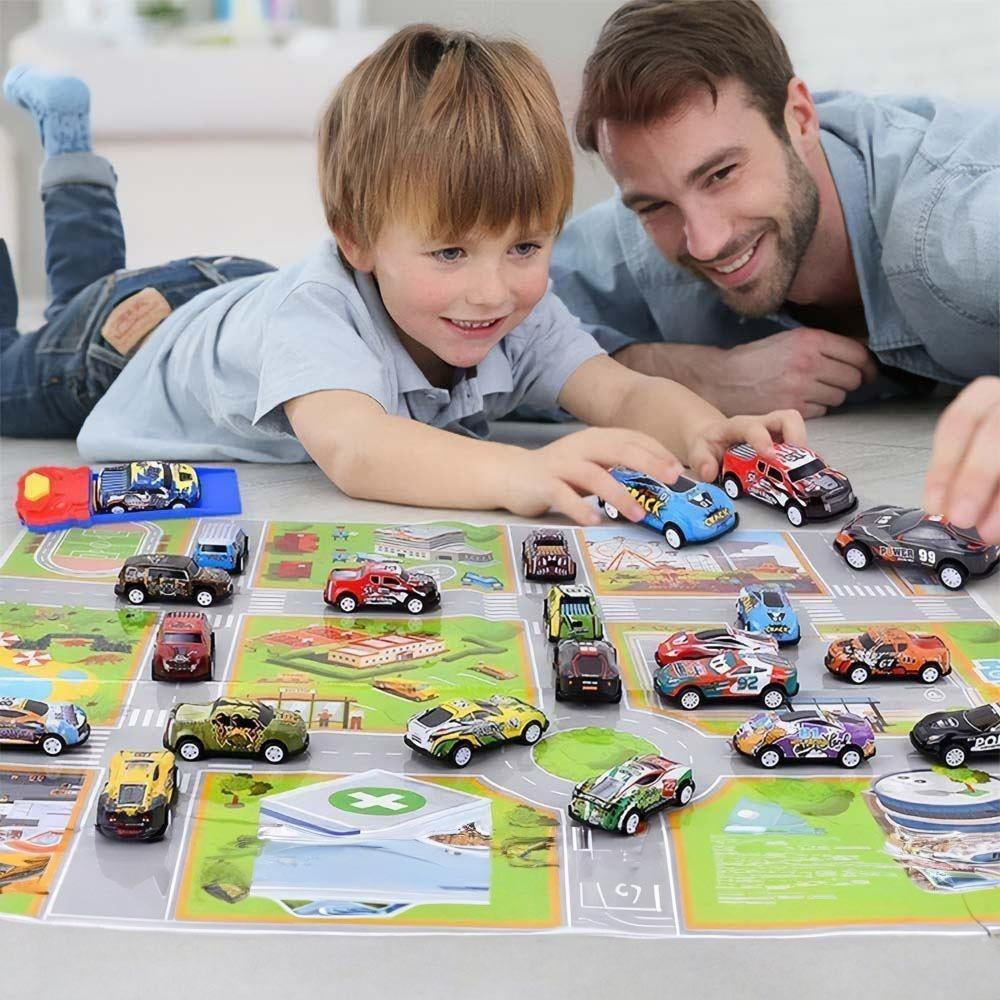 Set od 50 metalnih autića | SpeedRacers