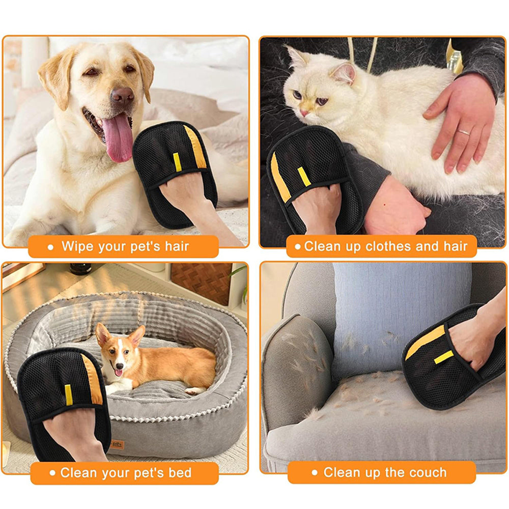 Dvostruka rukavica za njegu kućnih ljubimaca | GroomGlove