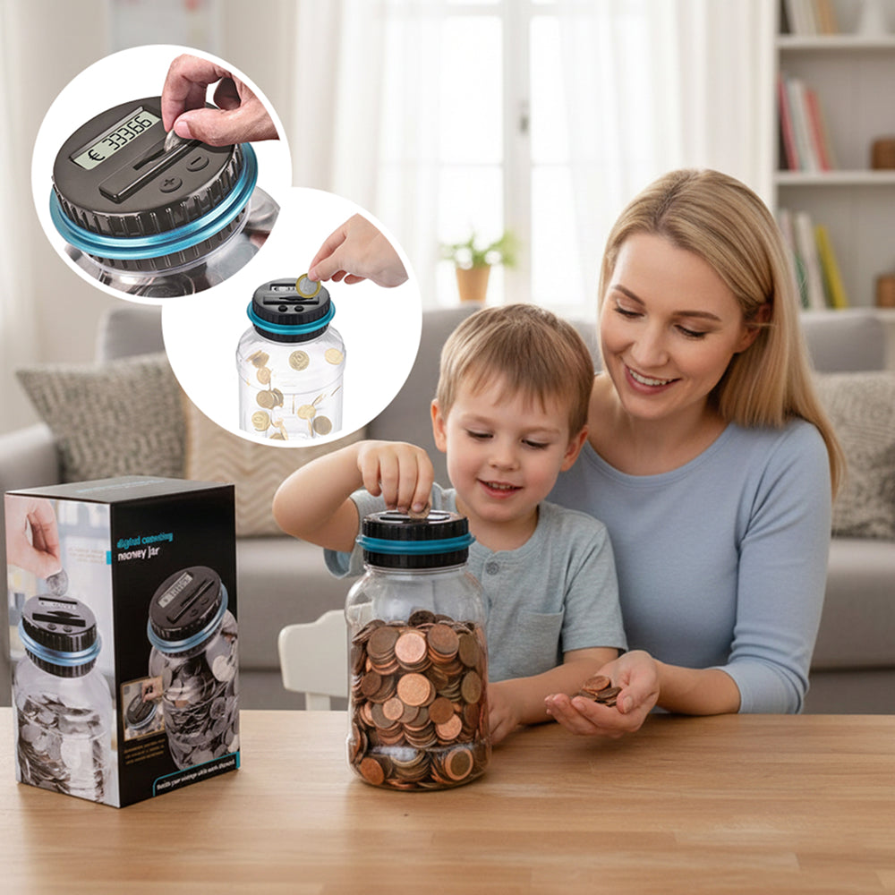 Elektronska kasica prasica s brojačem