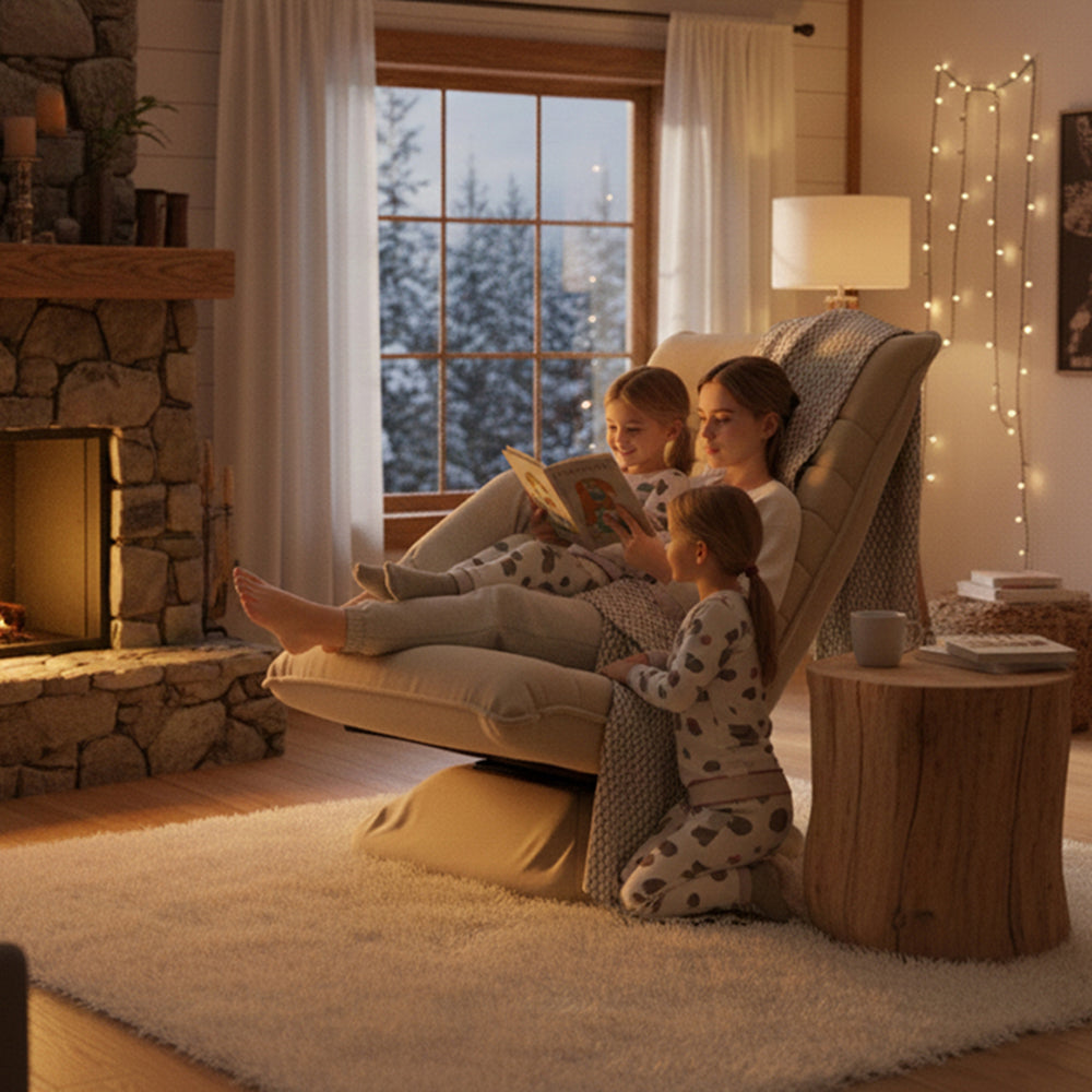 360° Rotirajuća relax fotelja