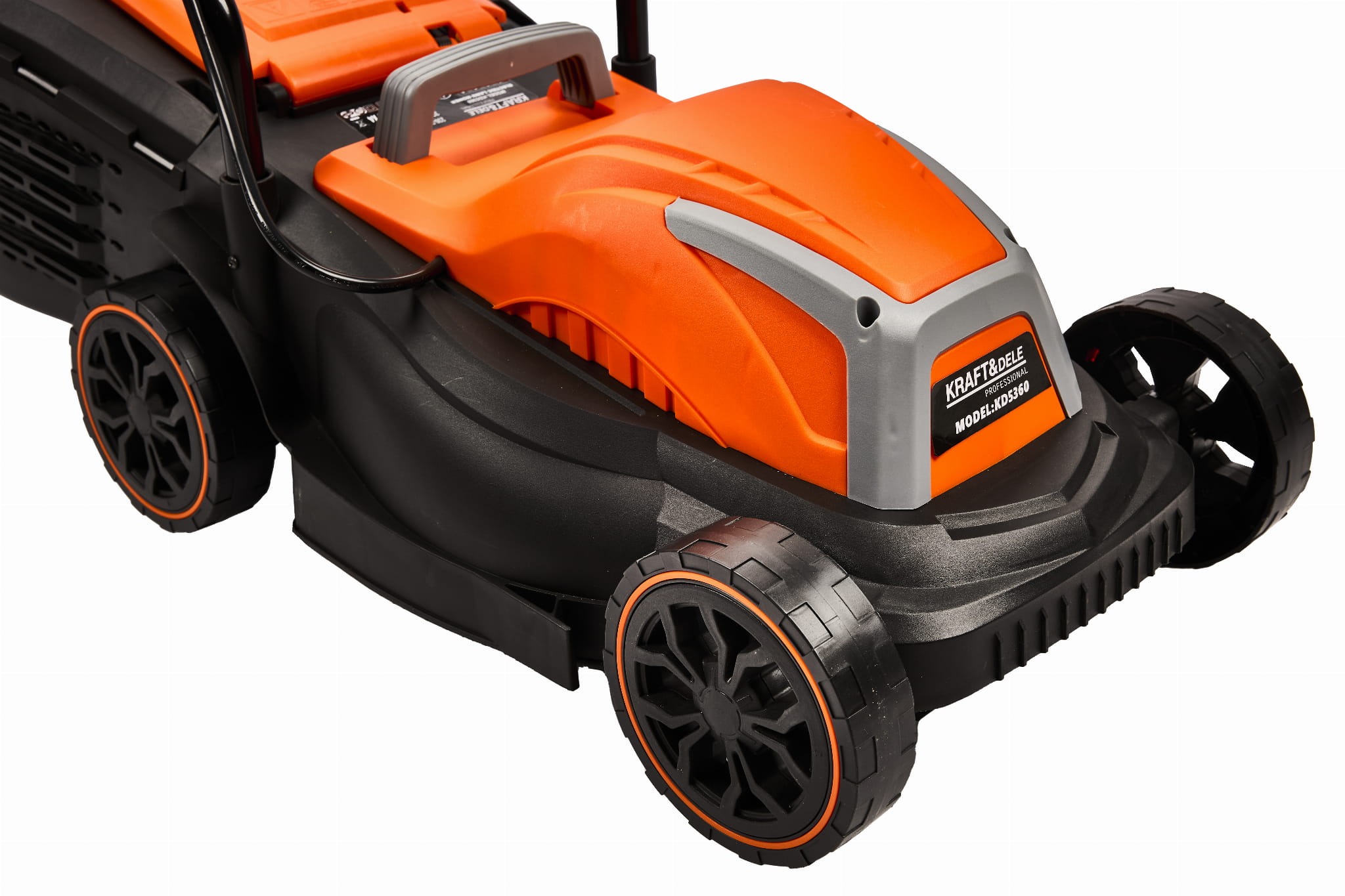 ELEKTRIČNA KOSILICA 2400 W 25 L Kraft&Dele®