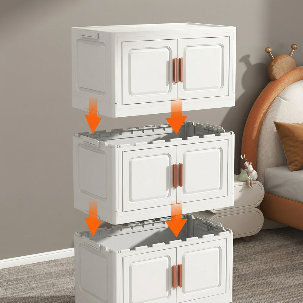 Sklopivi ormar s 5 razina