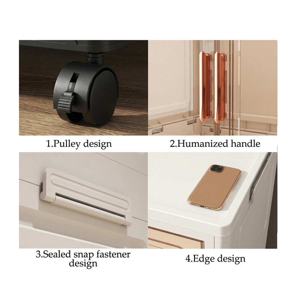 Sklopivi ormar s 5 razina