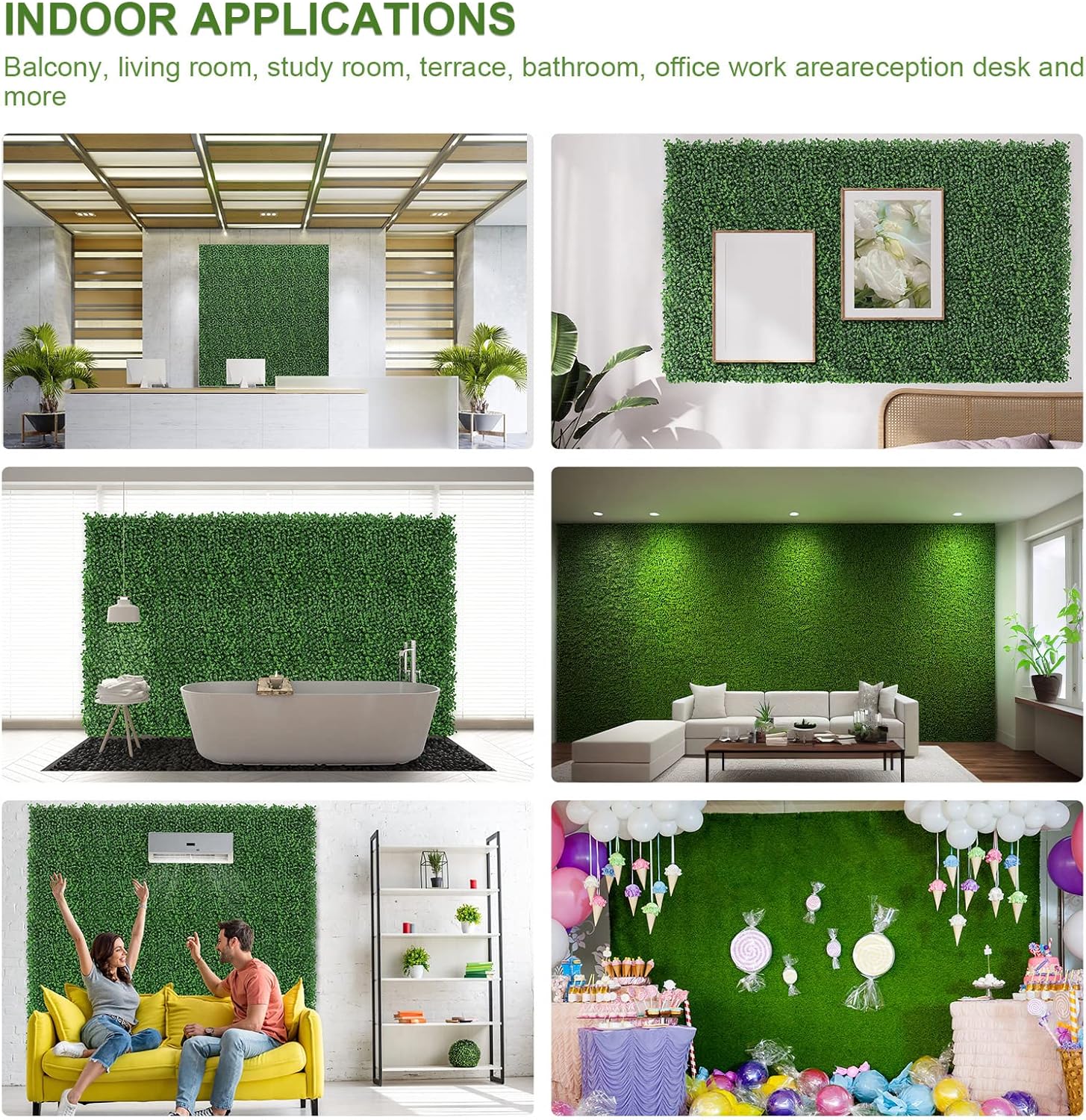 Premium umjetna ograda GreenGarden