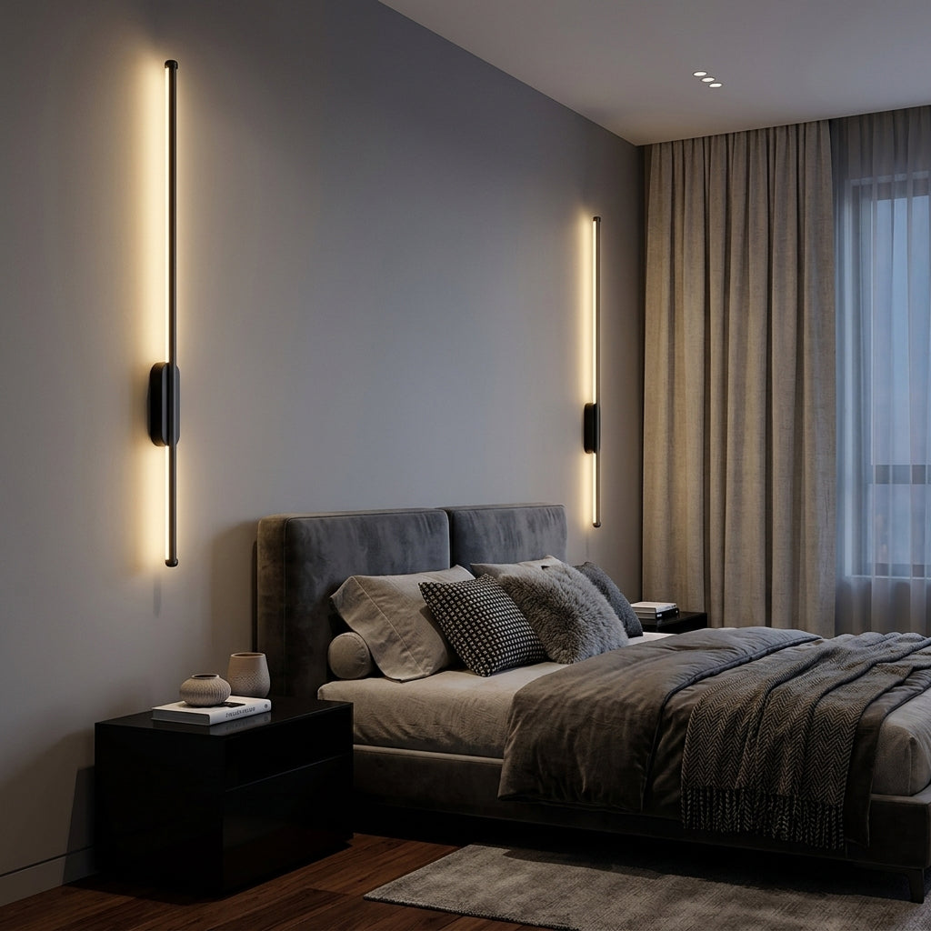 Slim LED zidna lampa