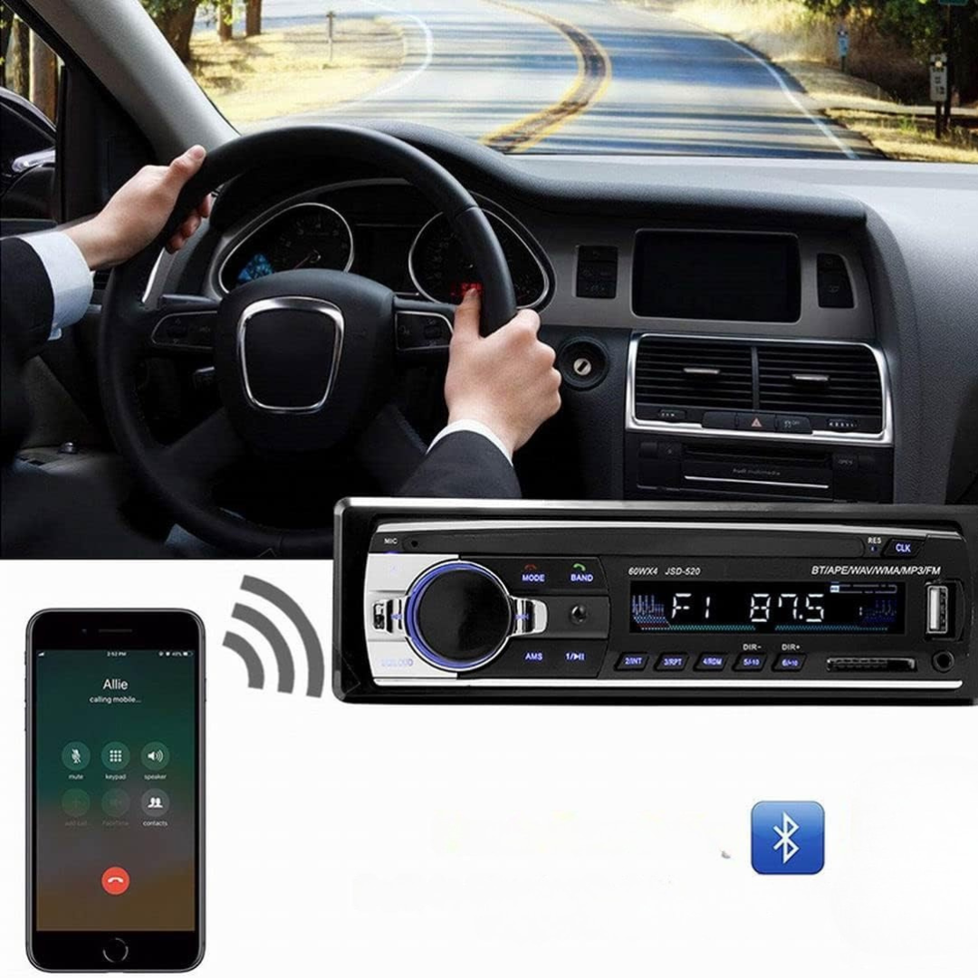 Auto Radio MP3 Player s USB, AUX i Bluetooth funkcijama