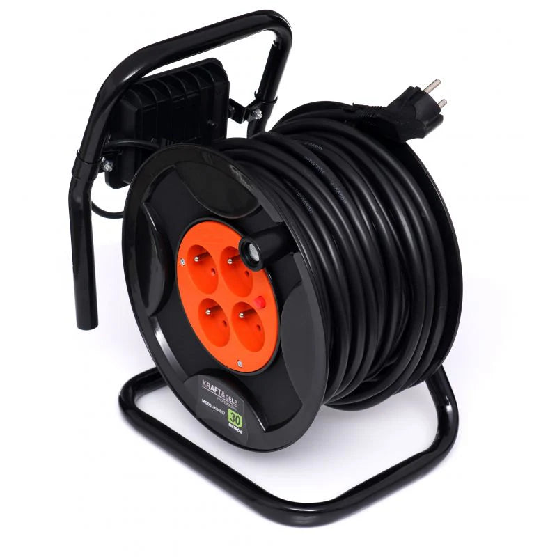 Produžni kabel 30m s Led Reflektorom 20w Kraft&Dele®
