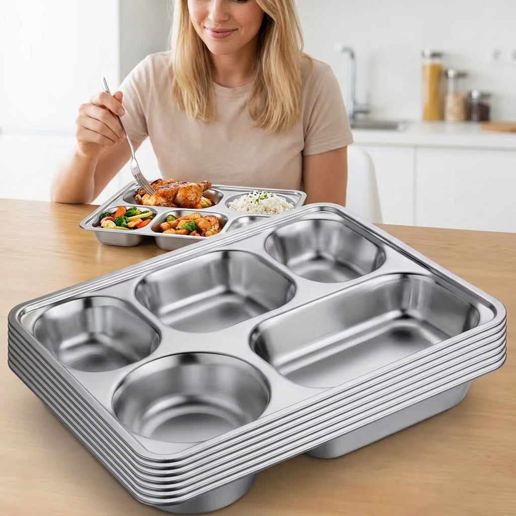 SET INOX PLADNJA S 5 ODJELJAKA