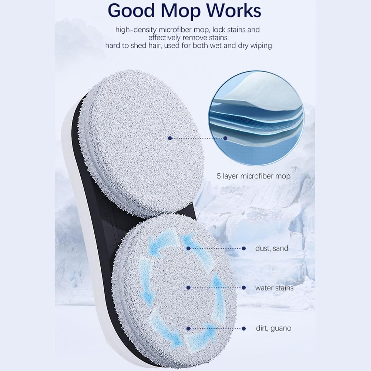 Smart robot za čišćenje prozora