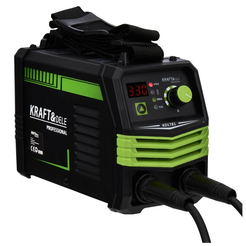 inverterski aparat za zavarivanje 330A MMA TIG LIFT VRD Kraft&Dele®