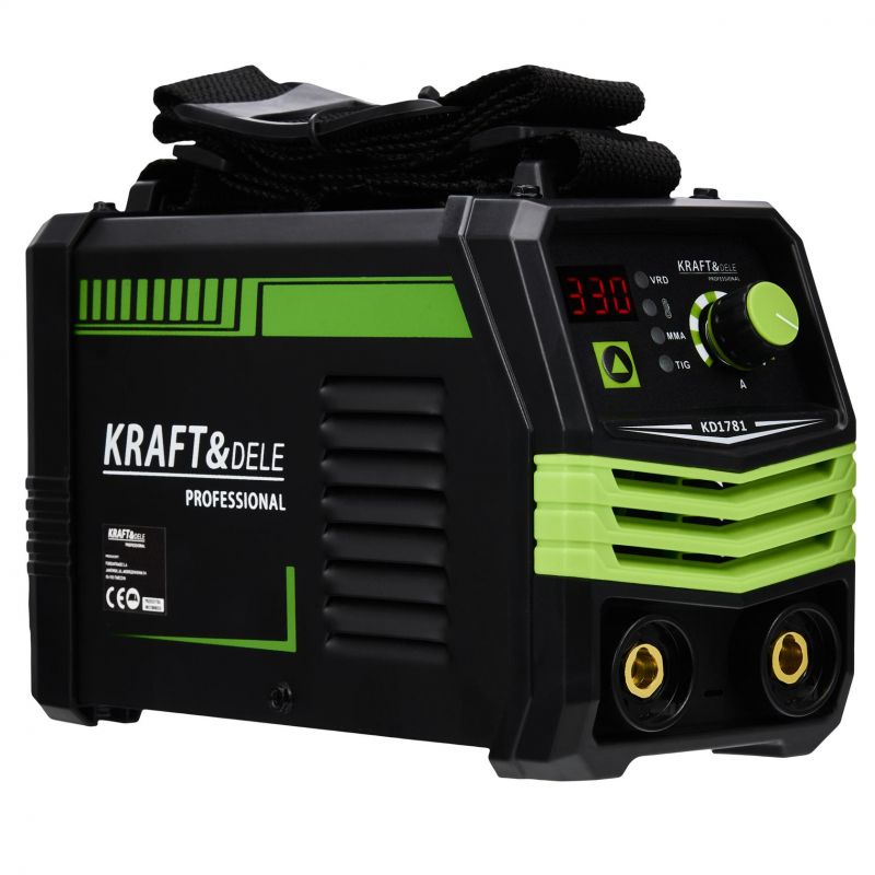 inverterski aparat za zavarivanje 330A MMA TIG LIFT VRD Kraft&Dele®