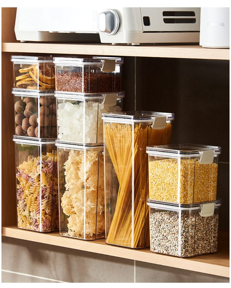 Set 24 Posude za hranu s hermetičkim poklopcima