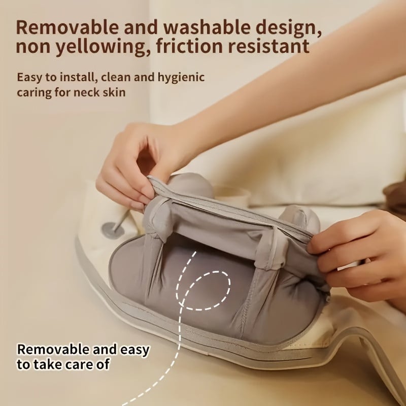 5D BEŽIČNI SHIATSU MASAŽER ZA VRAT I LEĐA