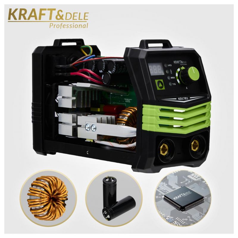 inverterski aparat za zavarivanje 330A MMA TIG LIFT VRD Kraft&Dele®