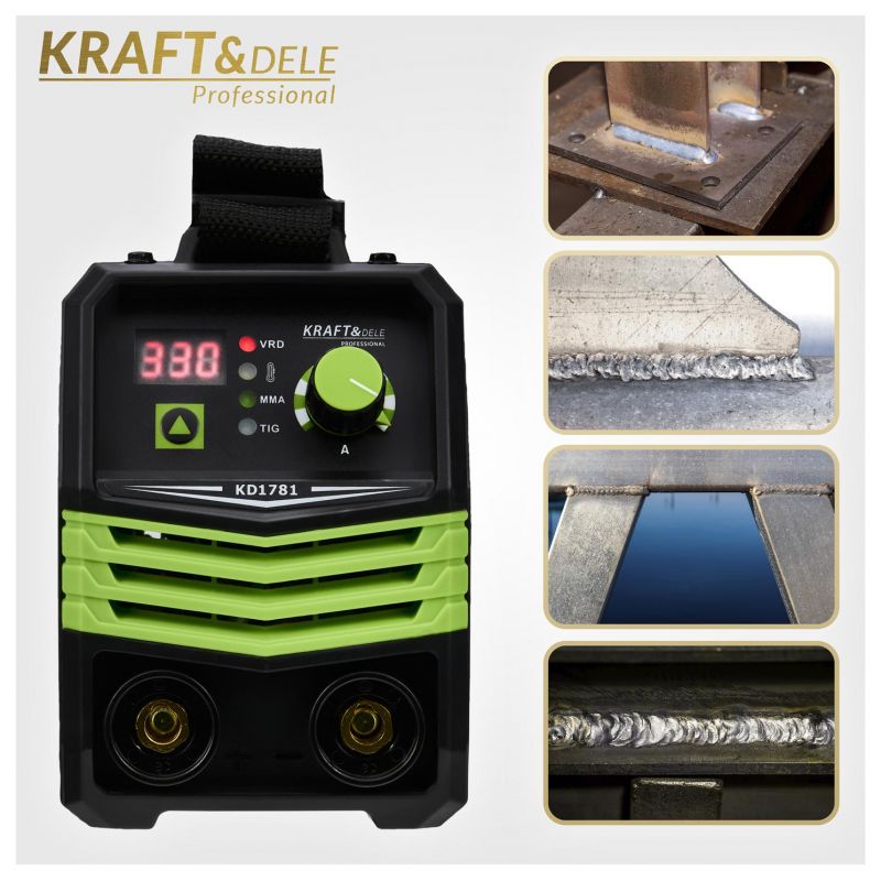inverterski aparat za zavarivanje 330A MMA TIG LIFT VRD Kraft&Dele®