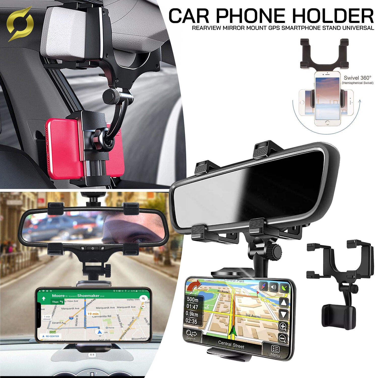 AUTO DRŽAČ ZA MOBITEL