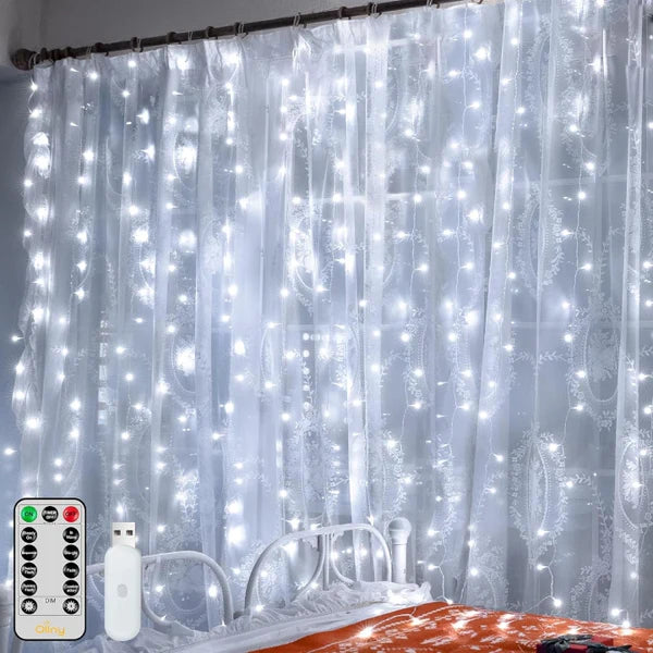 ČAROBNA LED ZAVJESA