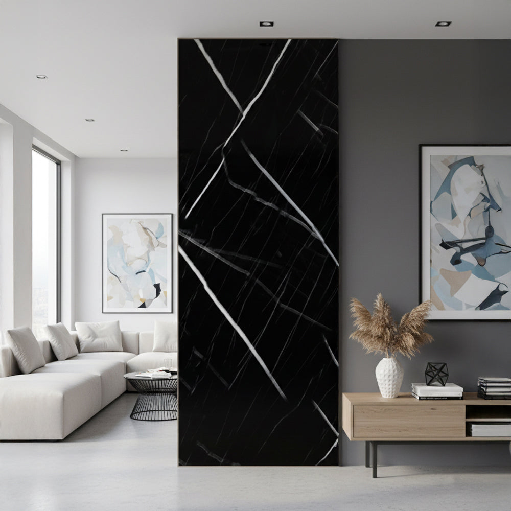 Dekorativni PVC Panel - Crni Mramor