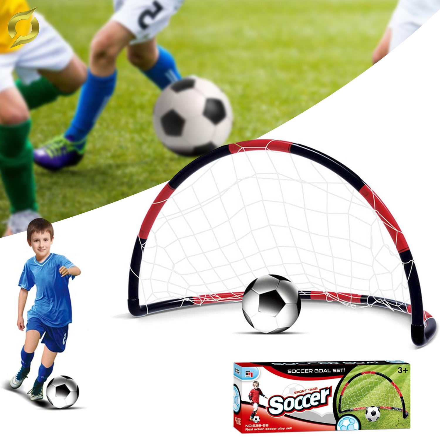 Dječji nogometni gol