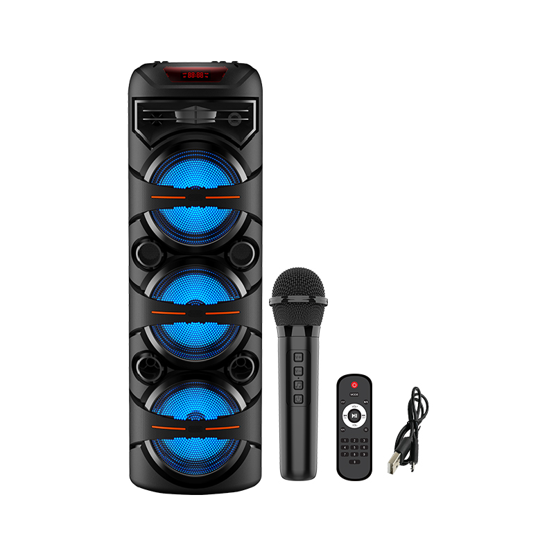 Jumbo Party Zvučnik 90 cm s Extra Bass 3 Zvučnika