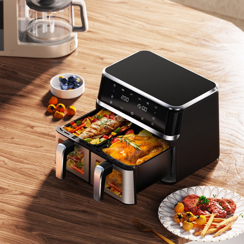 Dupla friteza - 16 litara - Digitalna - 2400 W