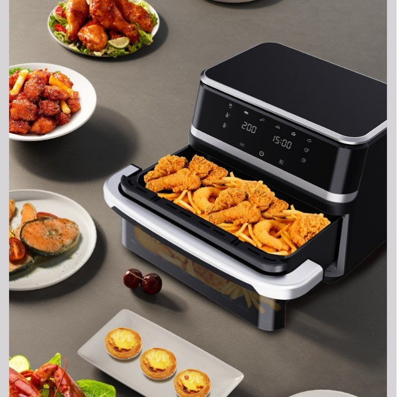 Dupla friteza - 16 litara - Digitalna - 2400 W