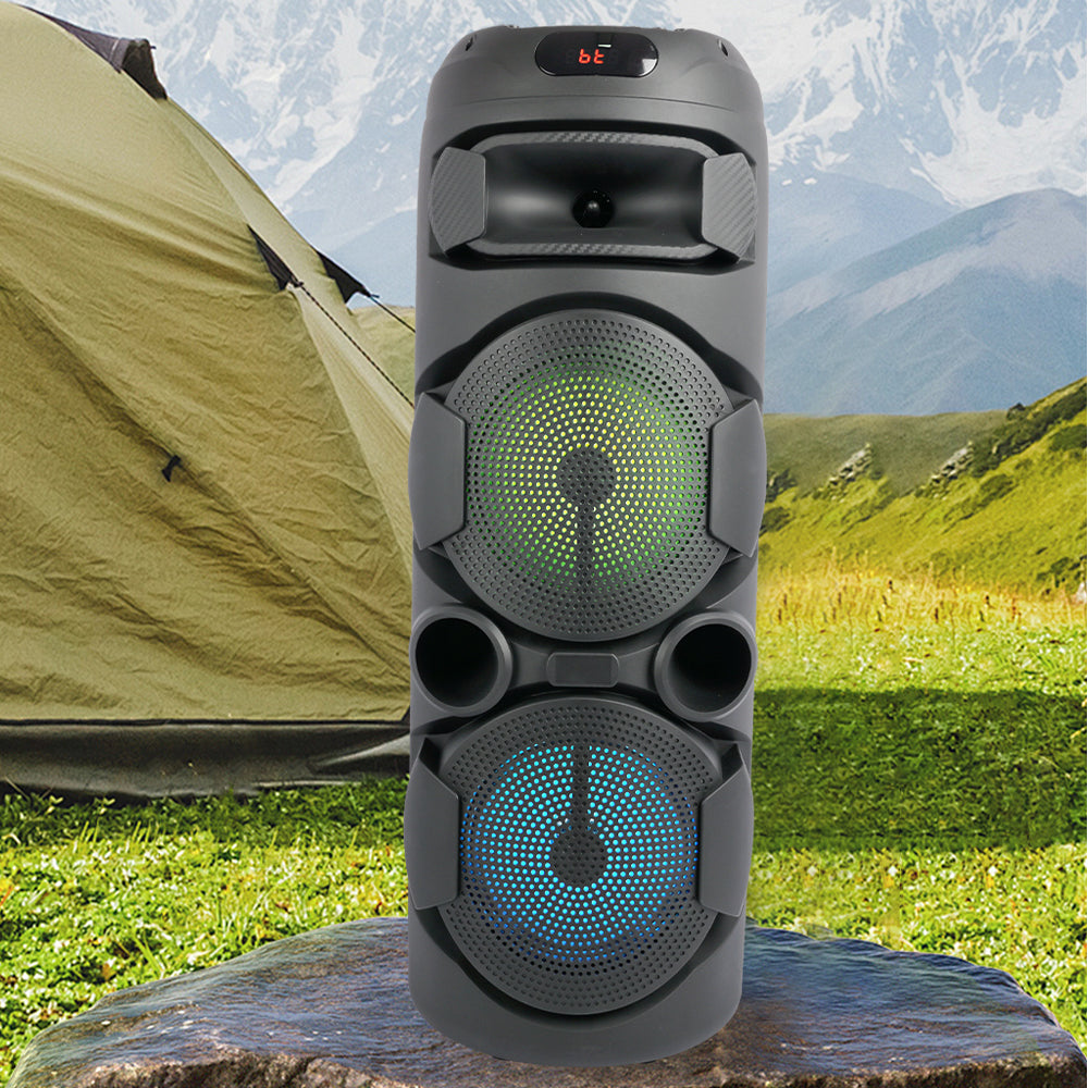 Prijenosni Bluetooth zvučnik |80 CM - Mikrofon besplatno