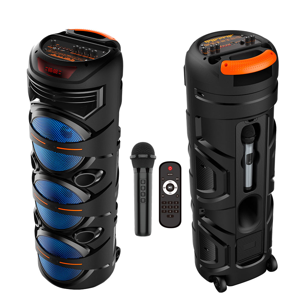 Jumbo Party Zvučnik 90 cm s Extra Bass 3 Zvučnika