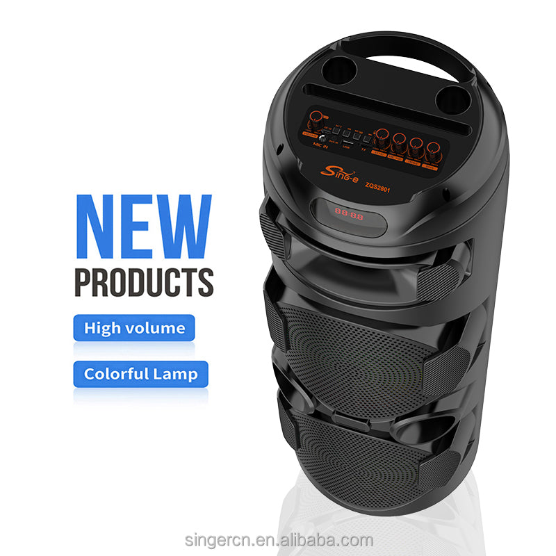 Prijenosni Bluetooth zvučnik |80 CM - Mikrofon besplatno