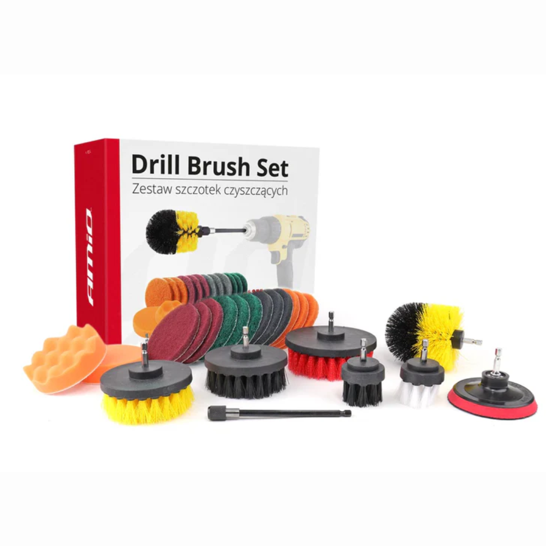 Set četki za bušilicu – 22 komada Kraft&Dele®
